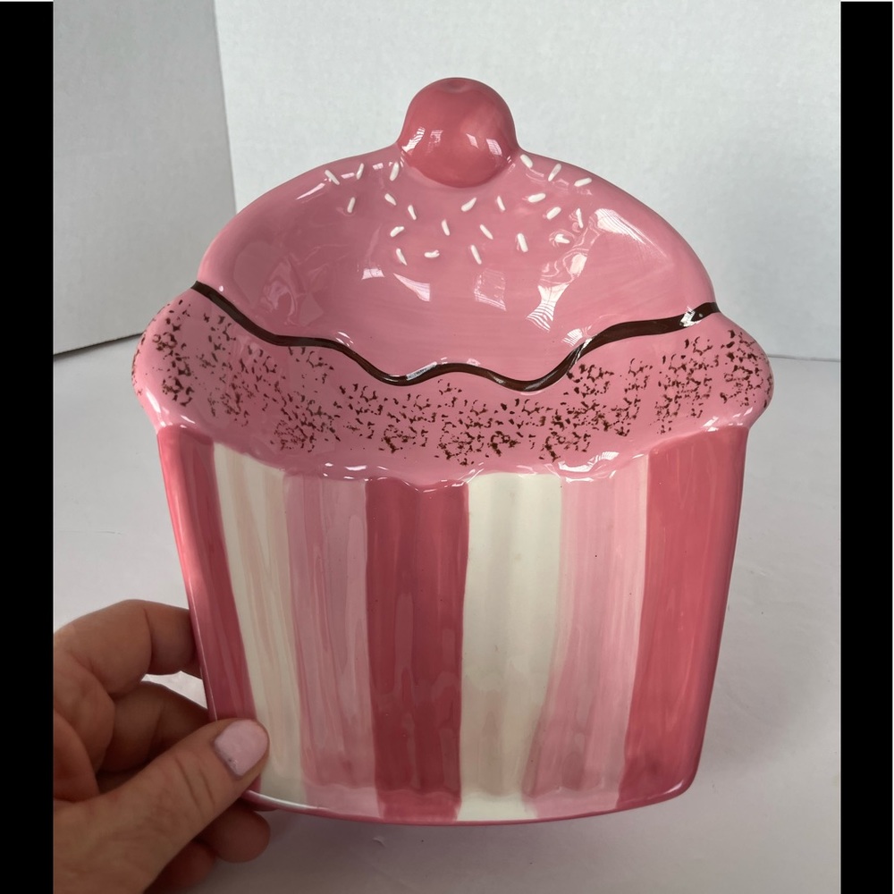 Ceramic Cupcake Candy Dish